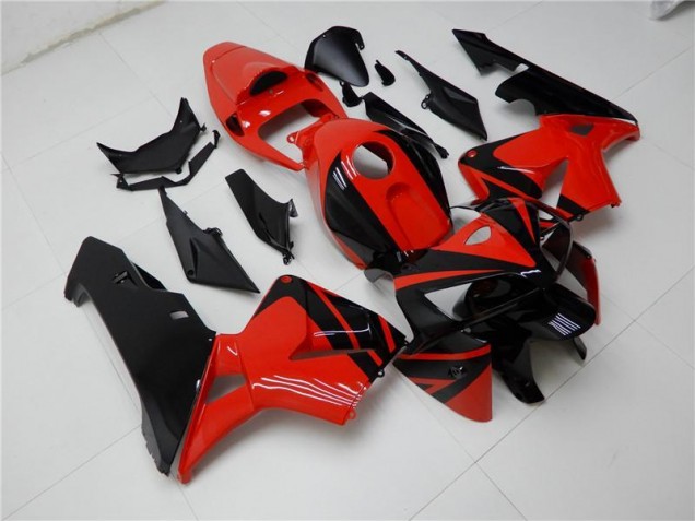CBR 600 RR 05-06 - Rojo Negro CBR 600 RR 05-06 - Rojo Negro
