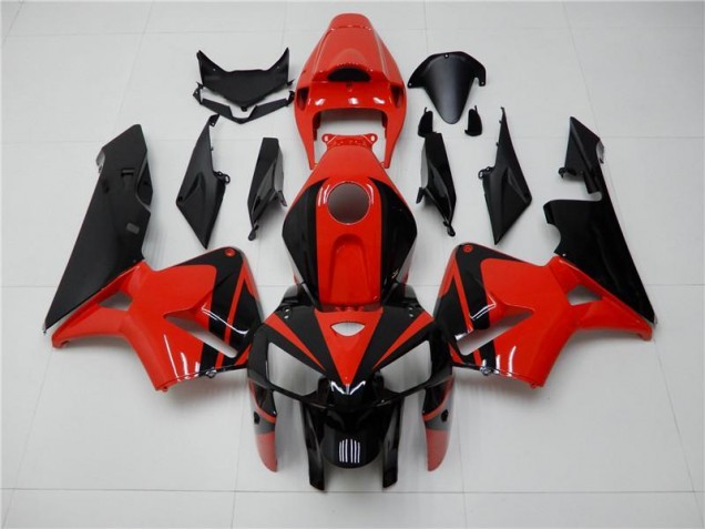 CBR 600 RR 05-06 - Rojo Negro CBR 600 RR 05-06 - Rojo Negro