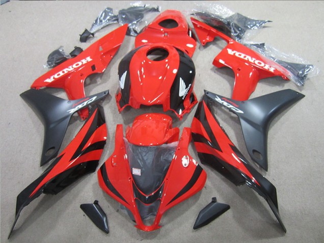 CBR 600 RR 07-08 - Negro Rojo