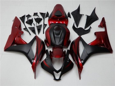 CBR 600 RR 07-08 - Rojo Negro