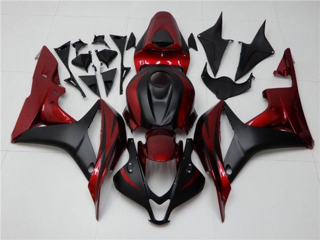 CBR 600 RR 07-08 - Rojo Negro CBR 600 RR 07-08 - Rojo Negro