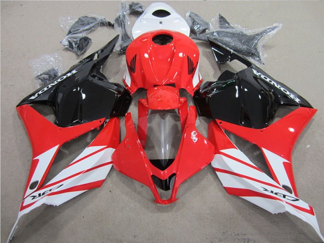 CBR 600 RR 09-12 - Rojo Negro Blanco