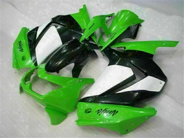 EX250 08-12 - Verde Negro Ninja