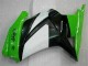 EX250 08-12 - Verde Negro Ninja