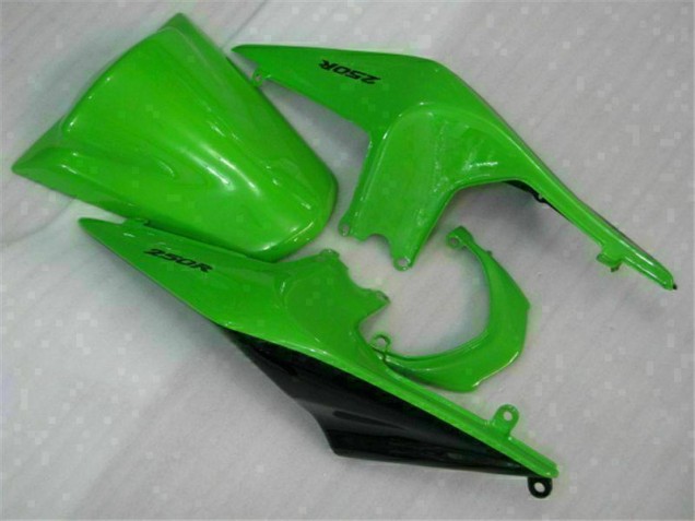 EX250 08-12 - Verde Negro Ninja