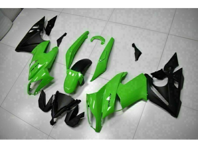EX650 09-11 - Verde Negro
