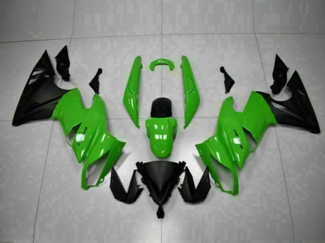 EX650 09-11 - Verde Negro