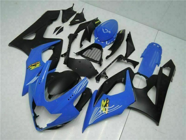 GSXR 1000 K5 05-06 - Azul Negro
