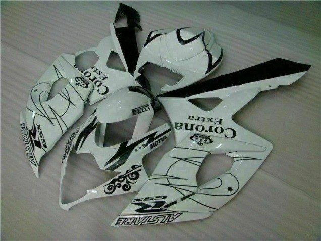 GSXR 1000 K5 05-06 - Blanco