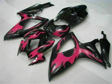 GSXR 600 / 750 K6 06-07 - Negro