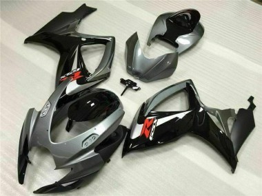 GSXR 600 / 750 K6 06-07 - Plata Gris