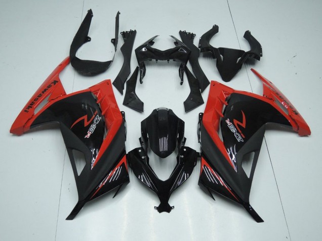 ZX 300R 13-16 - Rojo Negro