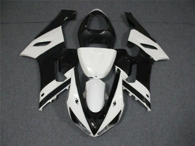 ZX6R 05-06 - Negro Blanco