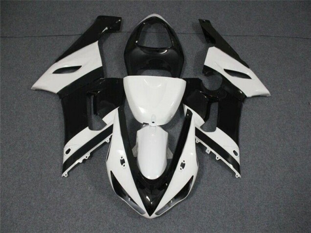 ZX6R 05-06 - Negro Blanco