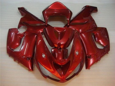 ZX6R 05-06 - Rojo