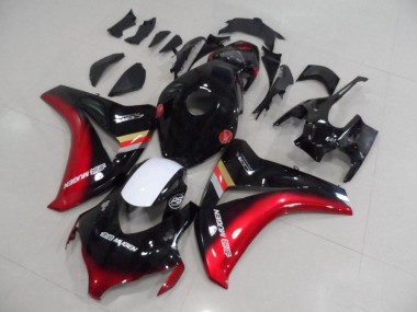 CBR 1000 RR 08-11 - Negro Rojo Mugen
