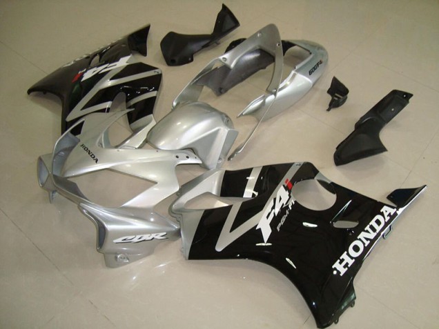 CBR 600 F4i 04-07 - Negro Plata CBR 600 F4i 04-07 - Negro Plata