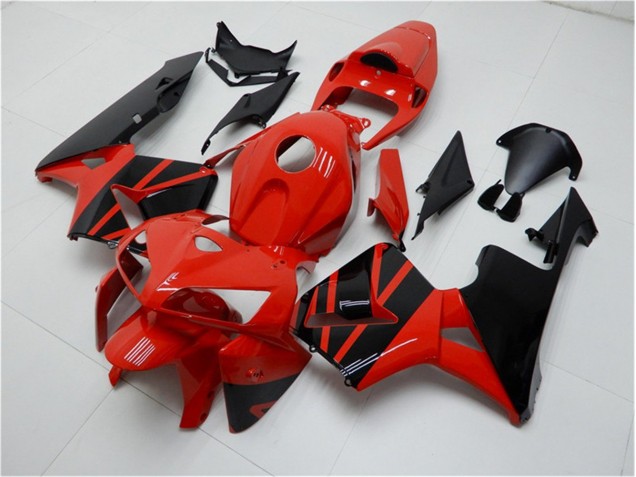 CBR 600 RR 05-06 - Rojo Negro CBR 600 RR 05-06 - Rojo Negro
