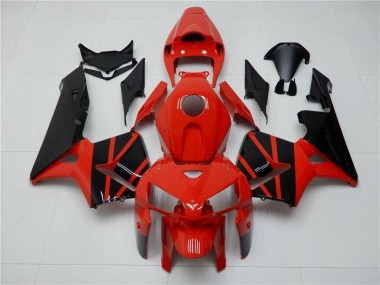 CBR 600 RR 05-06 - Rojo Negro