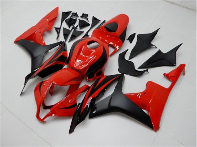 CBR 600 RR 07-08 - Negro Rojo