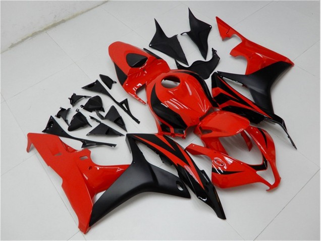 CBR 600 RR 07-08 - Negro Rojo