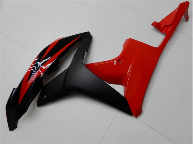 CBR 600 RR 07-08 - Negro Rojo