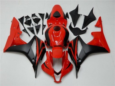 CBR 600 RR 07-08 - Negro Rojo