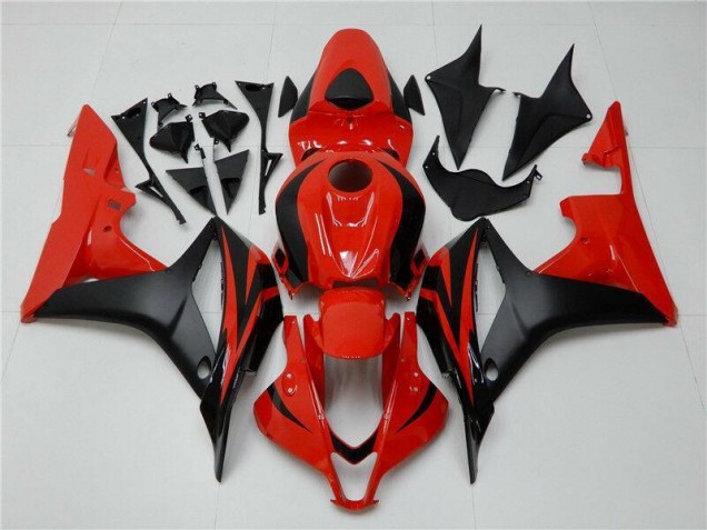 CBR 600 RR 07-08 - Negro Rojo