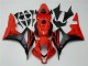 CBR 600 RR 07-08 - Negro Rojo