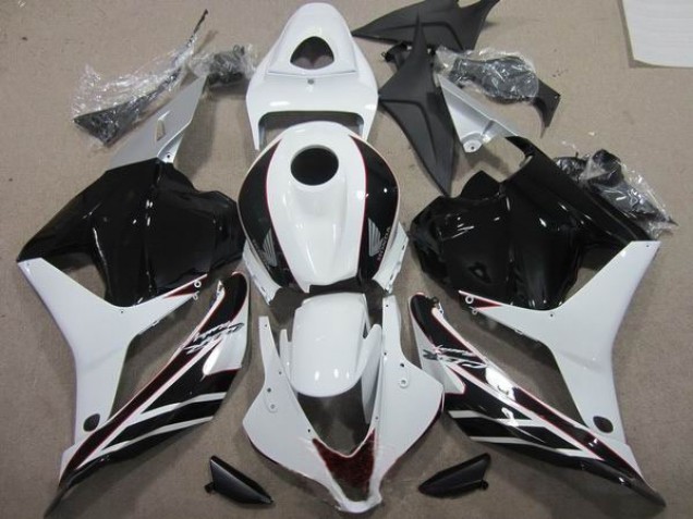 CBR 600 RR 09-12 - Negro Blanco