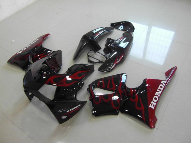 CBR 900 RR 919 98-99 - Negro Rojo