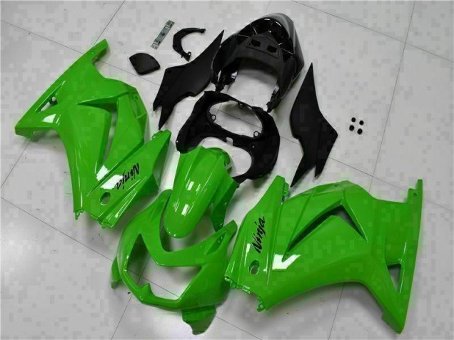 EX250 08-12 - Verde Negro Ninja