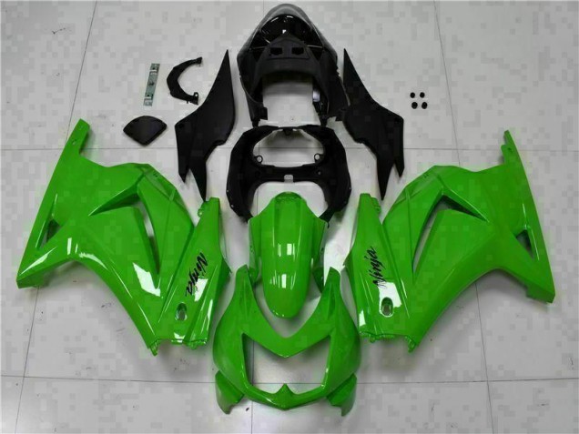 EX250 08-12 - Verde Negro Ninja