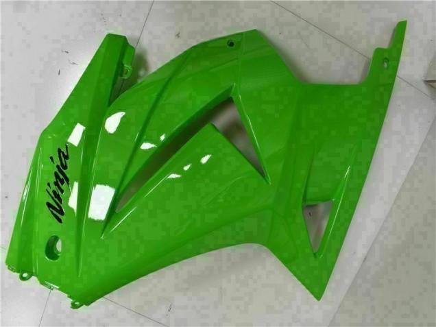 EX250 08-12 - Verde Negro Ninja