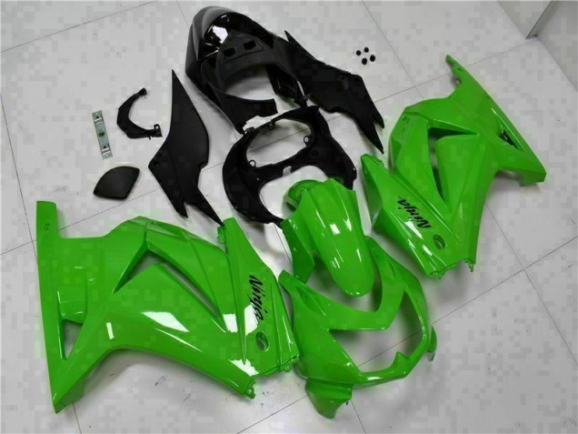 EX250 08-12 - Verde Negro Ninja