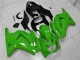 EX250 08-12 - Verde Negro Ninja