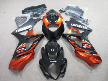 GSXR 1000 K7 07-08 - Negro Naranja