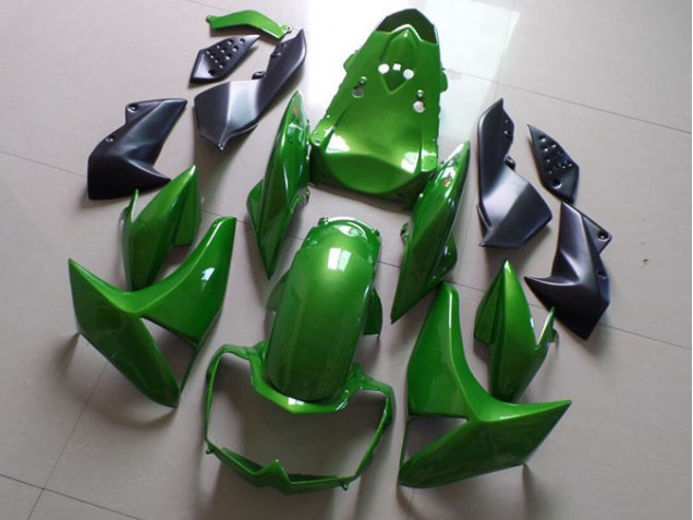 Z1000 07-09 - Verde Z1000 07-09 - Verde