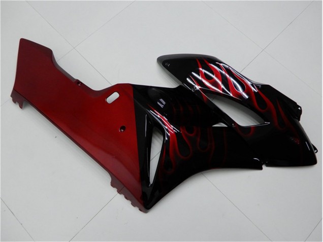 CBR 1000 RR 04-05 - Rojo Negro CBR 1000 RR 04-05 - Rojo Negro