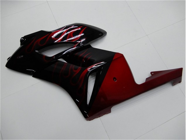 CBR 1000 RR 04-05 - Rojo Negro CBR 1000 RR 04-05 - Rojo Negro