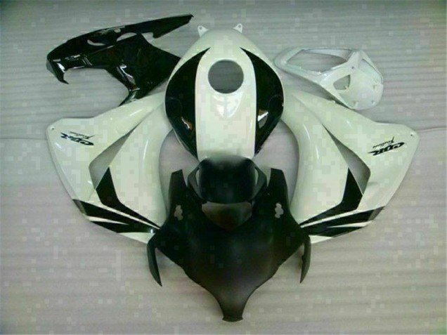 CBR 1000 RR 08-11 - Blanco Negro