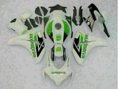 CBR 1000 RR 08-11 - Verde Blanco