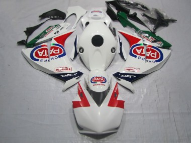 CBR 1000 RR 12-16 - Rojo Blanco PATA