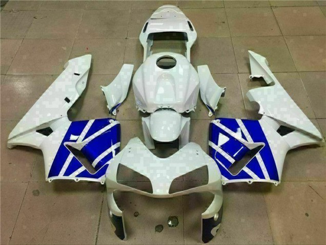 CBR 600 RR 03-04 - Blanco Azul CBR 600 RR 03-04 - Blanco Azul