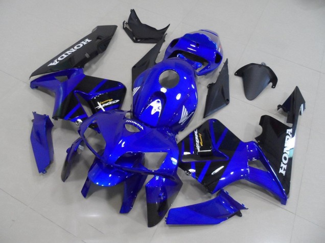 CBR 600 RR 05-06 - Azul Negro CBR 600 RR 05-06 - Azul Negro