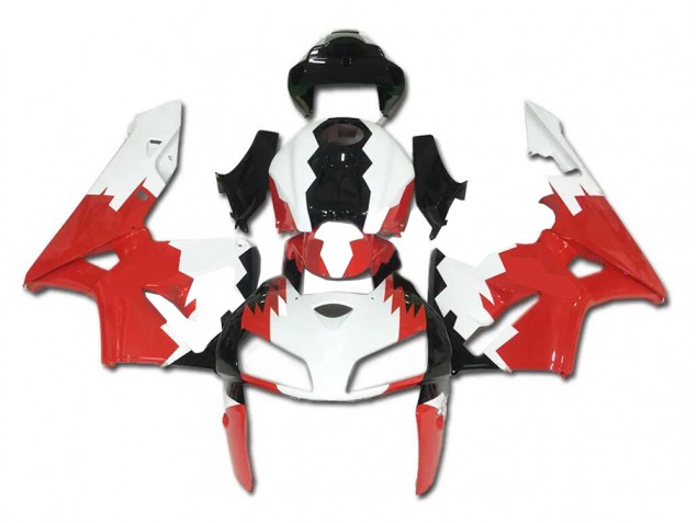 CBR 600 RR 05-06 - Rojo Blanco Negro CBR 600 RR 05-06 - Rojo Blanco Negro