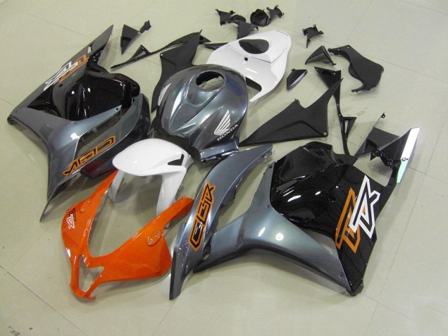 CBR 600 RR 09-12 - Naranja Gris Negro