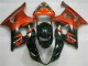 GSXR 1000 K3 03-04 - Marrón Negro
