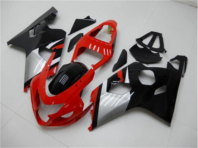 GSXR 600 / 750 K4 04-05 - Rojo Negro