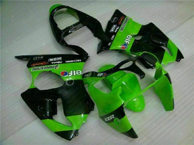ZX6R 00-02 - Verde